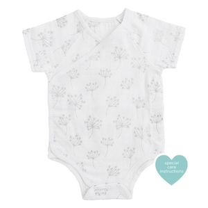 Aden + Anais short sleeve kimono body suit